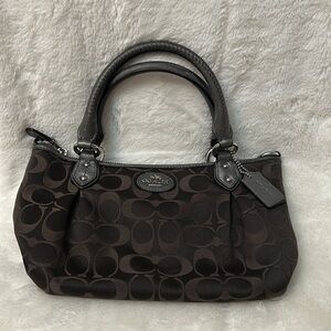 Coach Signature Handbag
